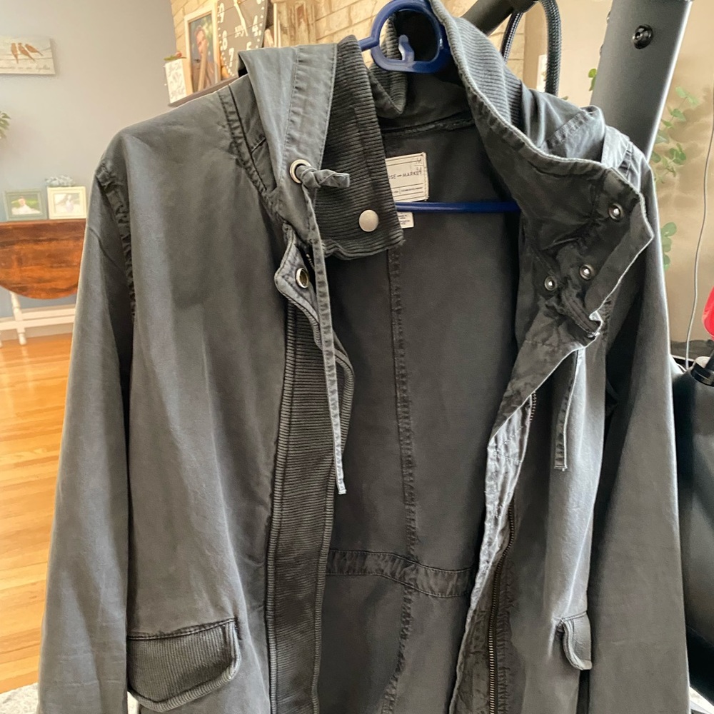 Market and Spruce Hooded Jacket